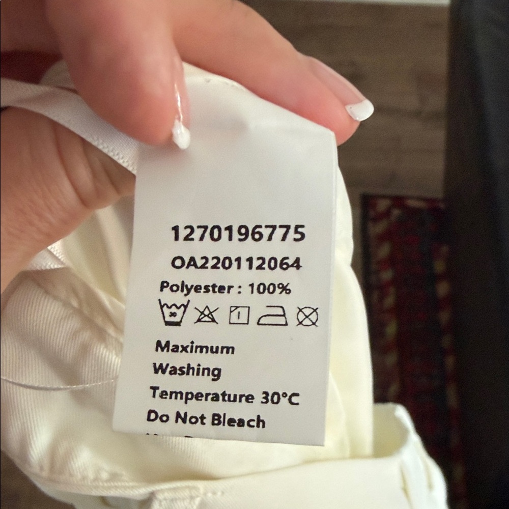 Commense Ivory Trousers - Picture 4 of 4